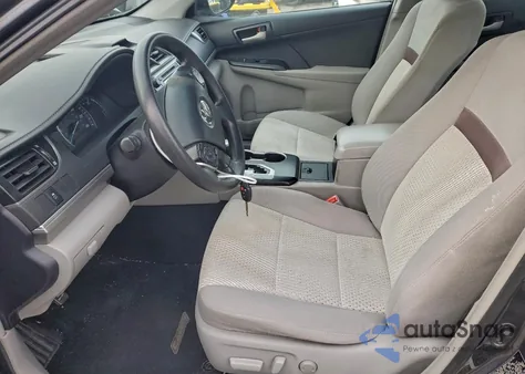 2013 Toyota Camry L z USA, uszkodzony, nr VIN 4T4BF1FK2DR302573